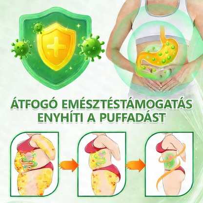 🍃Ajánlott a Semmelweis Kórház által · 👩‍⚕️BENU hivatalos üzlet| 🎁 Pureluxo® Glumasetide 8 az 1-ben Karcsú és Egészséges Nano Mikrotűs Tapasz 🎁🎁