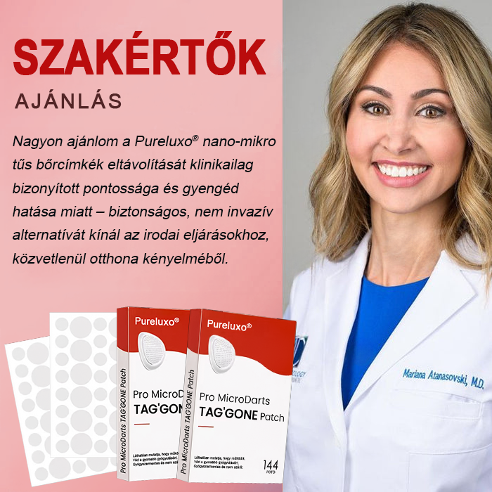 Pureluxo® Nano-mikrotűs bőrcímke-eltávolító tapaszok🔸🔸