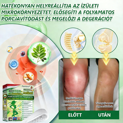 🍃Ajánlott a Semmelweis Kórház által · 👩‍⚕️BENU hivatalos üzlet| 🎁 Pureluxo® Glumasetide 8 az 1-ben Karcsú és Egészséges Nano Mikrotűs Tapasz 🎁🎁