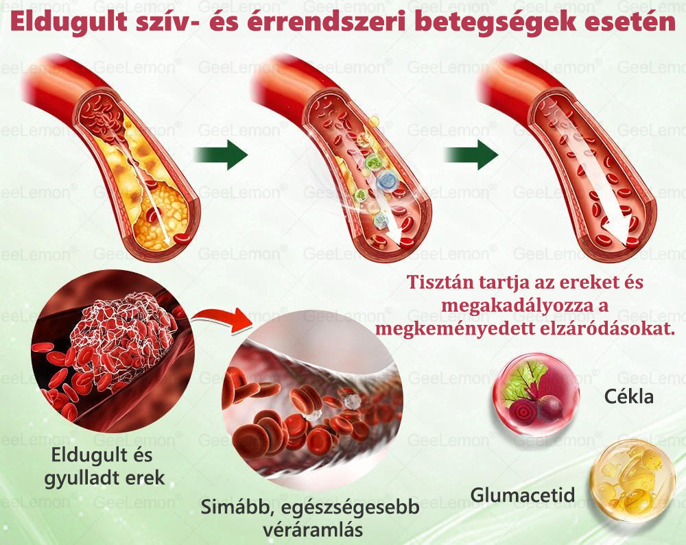 🎄🎄Ajánlott a Semmelweis Kórház által · 👩‍⚕️BENU hivatalos üzlet| 🎁 𝐆𝐞𝑒𝐿𝑒𝐦𝐨𝐧® Glumasetide 8 az 1-ben Karcsú és Egészséges Nano Mikrotűs Tapasz  🎁