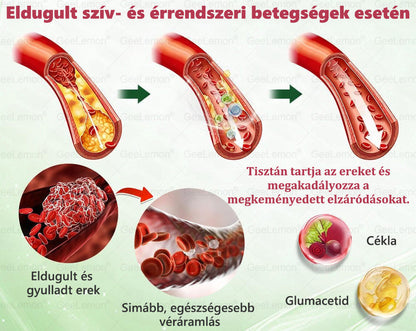 🎄🎄Ajánlott a Semmelweis Kórház által · 👩‍⚕️BENU hivatalos üzlet| 🎁 𝐆𝐞𝑒𝐿𝑒𝐦𝐨𝐧® Glumasetide 8 az 1-ben Karcsú és Egészséges Nano Mikrotűs Tapasz  🎁