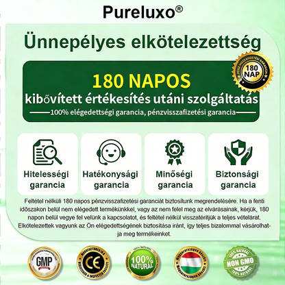 🍃Ajánlott a Semmelweis Kórház által · 👩‍⚕️BENU hivatalos üzlet| 🎁 Pureluxo® Glumasetide 8 az 1-ben Karcsú és Egészséges Nano Mikrotűs Tapasz 🎁🎁
