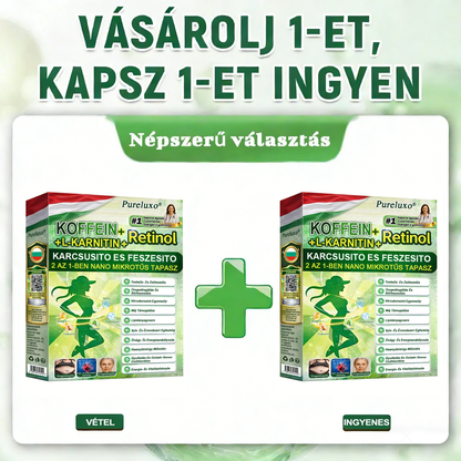 🍃Ajánlott a Semmelweis Kórház által · 👩‍⚕️BENU hivatalos üzlet| 🎁 Pureluxo® Glumasetide 8 az 1-ben Karcsú és Egészséges Nano Mikrotűs Tapasz 🎁🎁