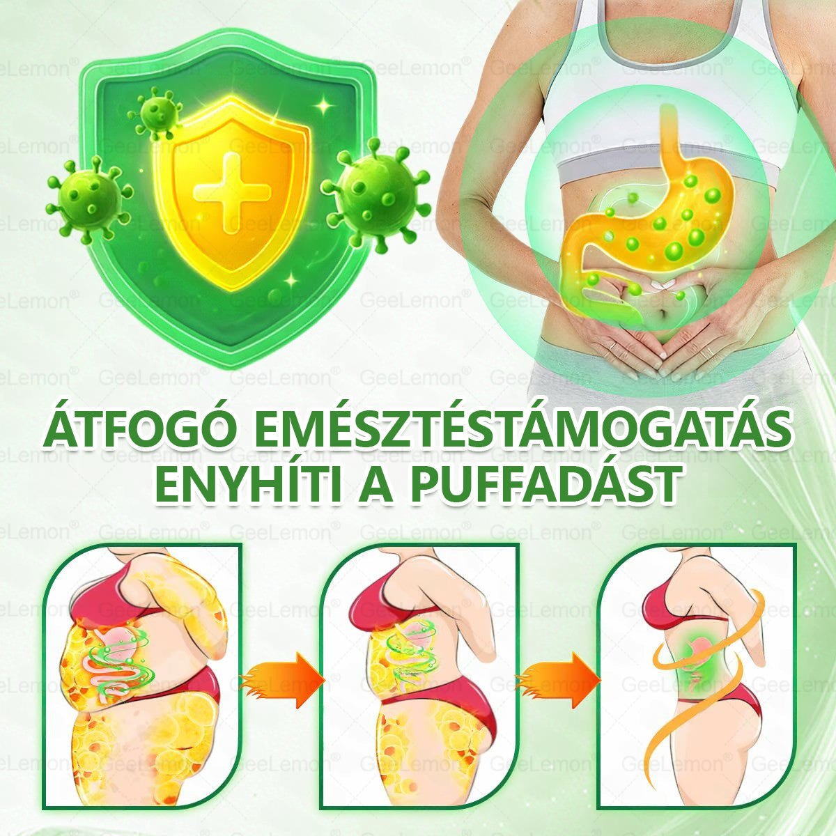 🎄🎄Ajánlott a Semmelweis Kórház által · 👩‍⚕️BENU hivatalos üzlet| 🎁 𝐆𝐞𝑒𝐿𝑒𝐦𝐨𝐧® Glumasetide 8 az 1-ben Karcsú és Egészséges Nano Mikrotűs Tapasz  🎁
