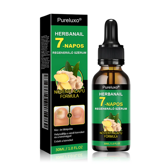 Pureluxo® HerbaNail 7 napos körömjavító szérum