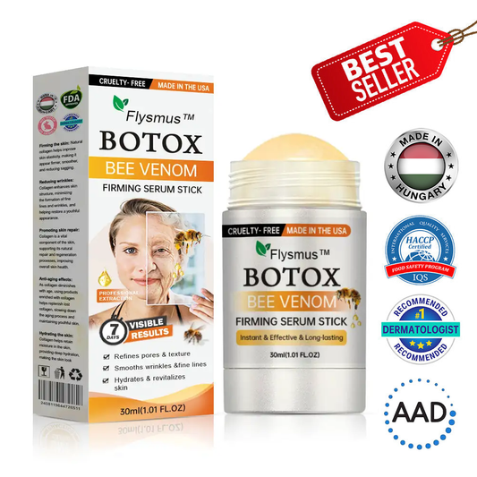 flysmus™ Botox Bee Venom bőrfeszesítő szérumstick (🔥Utolsó NAP 70% KEDVEZMÉNY)💄
