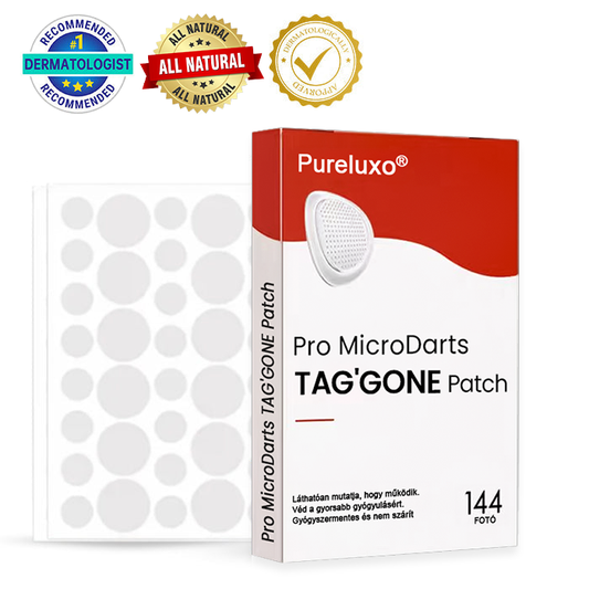Pureluxo® Nano-mikrotűs bőrcímke-eltávolító tapaszok