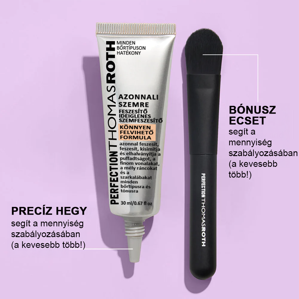 🌸Azonnali Szemkörnyék-Feszesítő Könnyű Formula – Végső Emelés és Sima Befejezés ✨