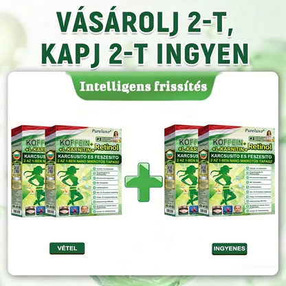 🍃Ajánlott a Semmelweis Kórház által · 👩‍⚕️BENU hivatalos üzlet| 🎁 Pureluxo® Glumasetide 8 az 1-ben Karcsú és Egészséges Nano Mikrotűs Tapasz 🎁🎁