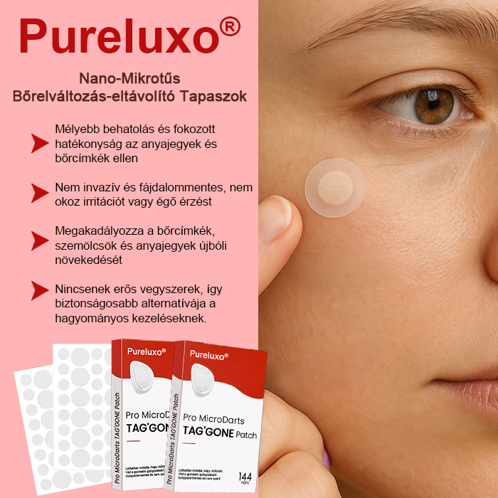 Pureluxo® Nano-mikrotűs bőrcímke-eltávolító tapaszok🔸🔸