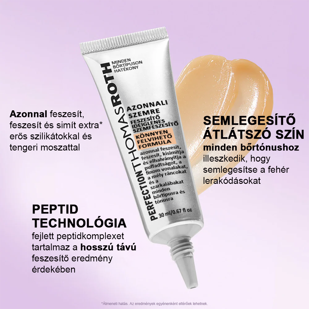 🌸Azonnali Szemkörnyék-Feszesítő Könnyű Formula – Végső Emelés és Sima Befejezés ✨