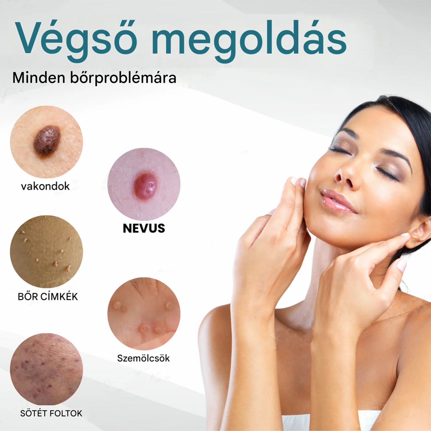 Pureluxo® non-invazív anyajegy- és szemölcseltávolító lézertoll✨