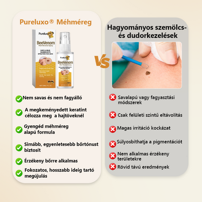 Pureluxo® BeeVenom Szemölcs Megújító Spray 🇭🇺