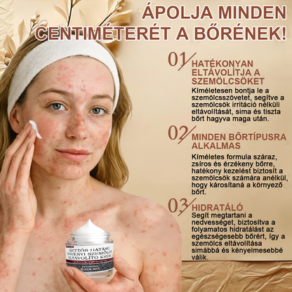 ✅ Pureluxo® Fekete Rizses Bőrregeneráló Krém 👨‍⚕️ (Szemölcsök, bőrkinövések, foltok és hiperpigmentáció kezelésére)✅✅