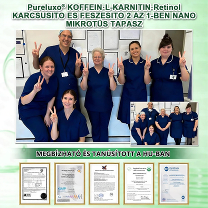 🍃Ajánlott a Semmelweis Kórház által · 👩‍⚕️BENU hivatalos üzlet| 🎁 Pureluxo® Glumasetide 8 az 1-ben Karcsú és Egészséges Nano Mikrotűs Tapasz 🎁🎁