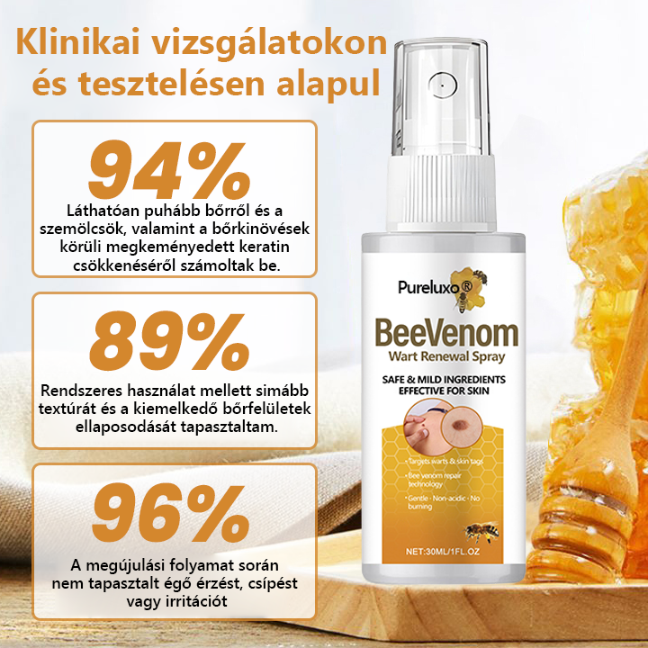 Pureluxo® BeeVenom Szemölcs Megújító Spray 🇭🇺